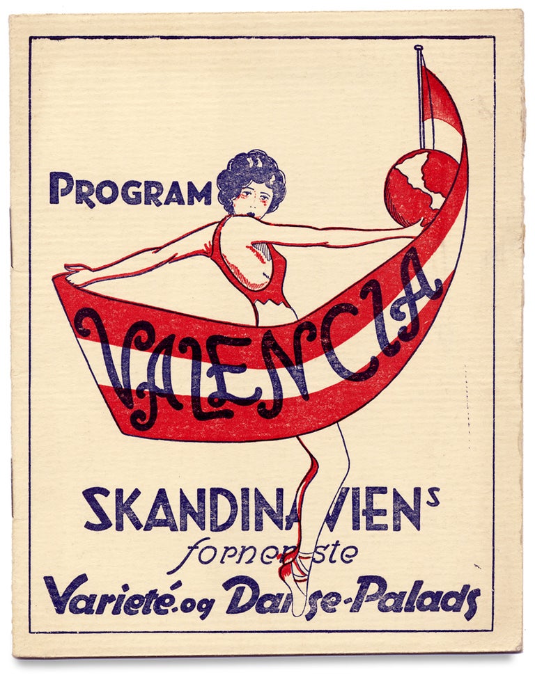 [3727749] Program Valencia Skandinaviens fornereste Varieté. og Danse-Palads. Valencia, Dance Hall, manager C. Menton.