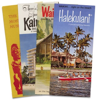 [1969 Hawaii Vacation Trip Archive of Seventy Items].