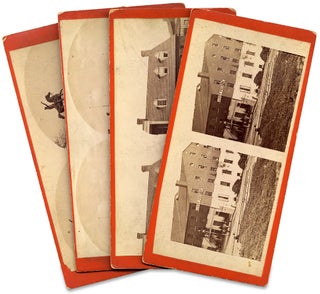 3727777] [Four Richmond, Virginia Stereoview Photographs]. Anderson Gallery Cook,...