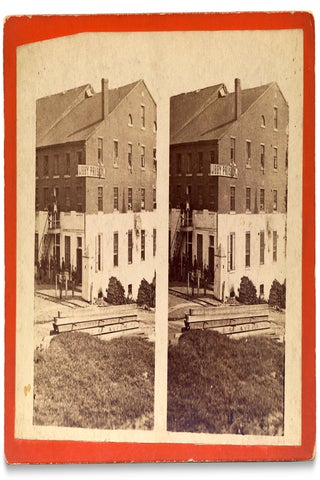 Four Richmond, Virginia Stereoview Photographs.