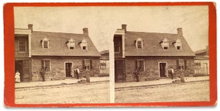 Four Richmond, Virginia Stereoview Photographs.