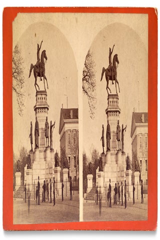 Four Richmond, Virginia Stereoview Photographs.