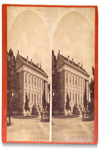 Four Richmond, Virginia Stereoview Photographs.