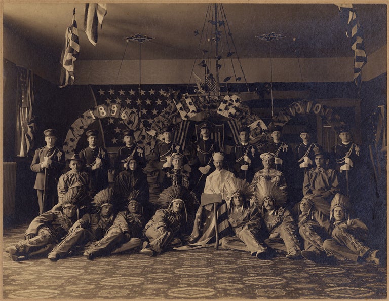 [3727779] [1910 Fraternal Lodge Photograph from Ephrata, Pennsylvania]. Ephrata Titus, Pa, photographer.