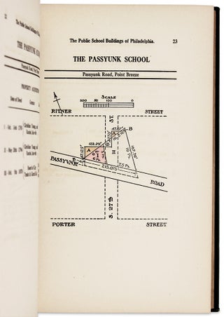 The Public School Buildings of the City of Philadelphia from 1745 to 1845.
