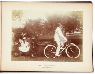 [Massachusetts Photography:] Souvenir of the Coaching Parade, Greenfield 1897.