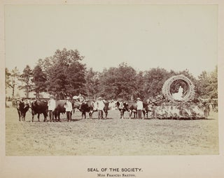 [Massachusetts Photography:] Souvenir of the Coaching Parade, Greenfield 1897.
