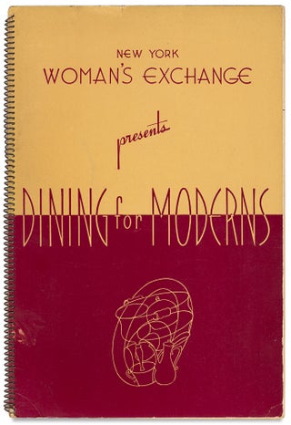3727800] Dining for Moderns with Menus and Recipes—The Why and When of Wining. compiler Mrs. G....