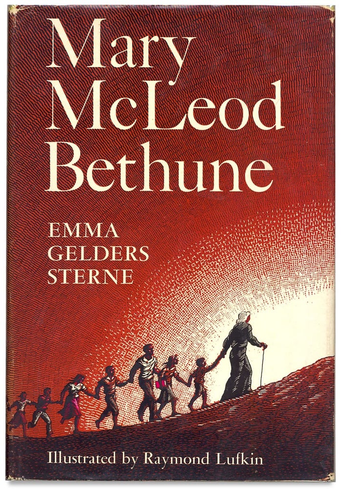[3727862] Mary McLeod Bethune. Emma Gelders Sterne.