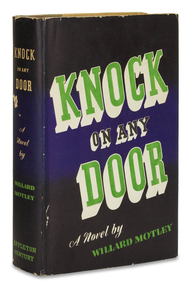 [3728051] Knock on Any Door. [First Edition]. Willard Motley.