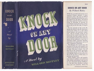 Knock on Any Door. [First Edition]