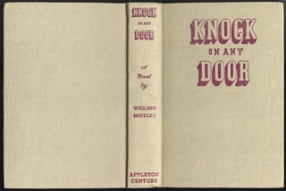 Knock on Any Door. [First Edition]