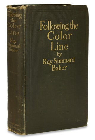 3728065] [Dual Provenance:] Following the Color Line. An Account of Negro Citizenship in the...