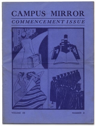 3728083] [Spelman College:] Campus Mirror. Commencement Issue. Volume XX. 1944 Number 8. Nina...