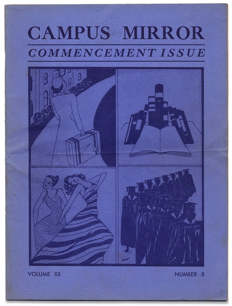 [3728083] [Spelman College:] Campus Mirror. Commencement Issue. Volume XX. 1944 Number 8. Nina Charlton, -in-Chief.