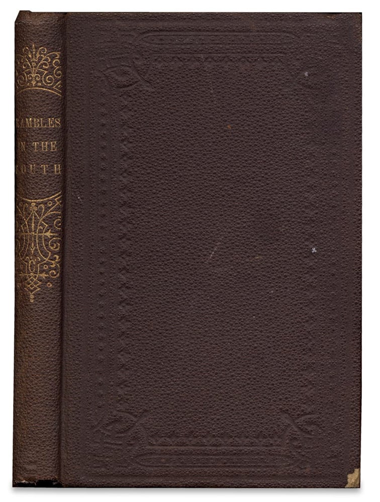 [3728134] Recollections of Rambles in the South. Father William William A. Alcott, pseud.