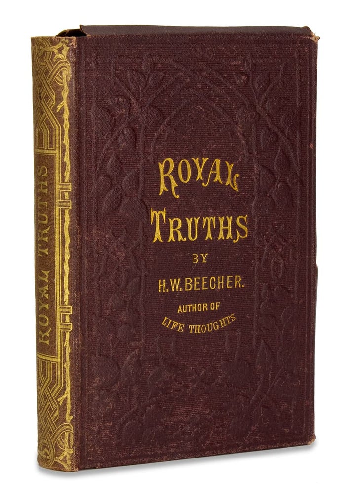 [3728141] Royal Truths. Henry Ward Beecher, 1813–1887, 1821–1888, James Bowen Everhart.
