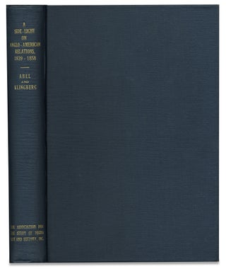 3728185] A Side-Light on Anglo-American Relations, 1839-1858: Furnished by the Correspondence of...