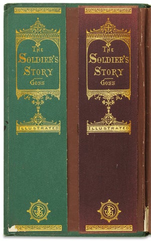 The Soldier’s Story [Salesman’s Dummy or Canvassing Book].