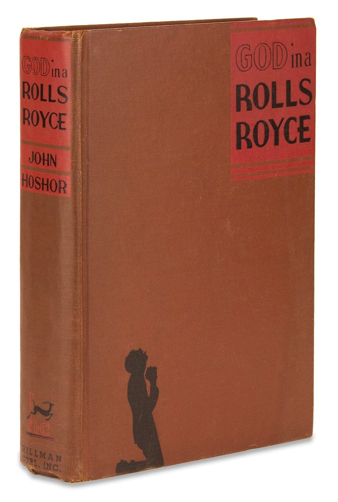 [3728264] God in a Rolls Royce. The Rise of Father Divine, Madman, Menace, or Messiah. John Hoshor, c.1876–1965, George Baker a. k. a. Rev. Major J. Divine or Father Divine.