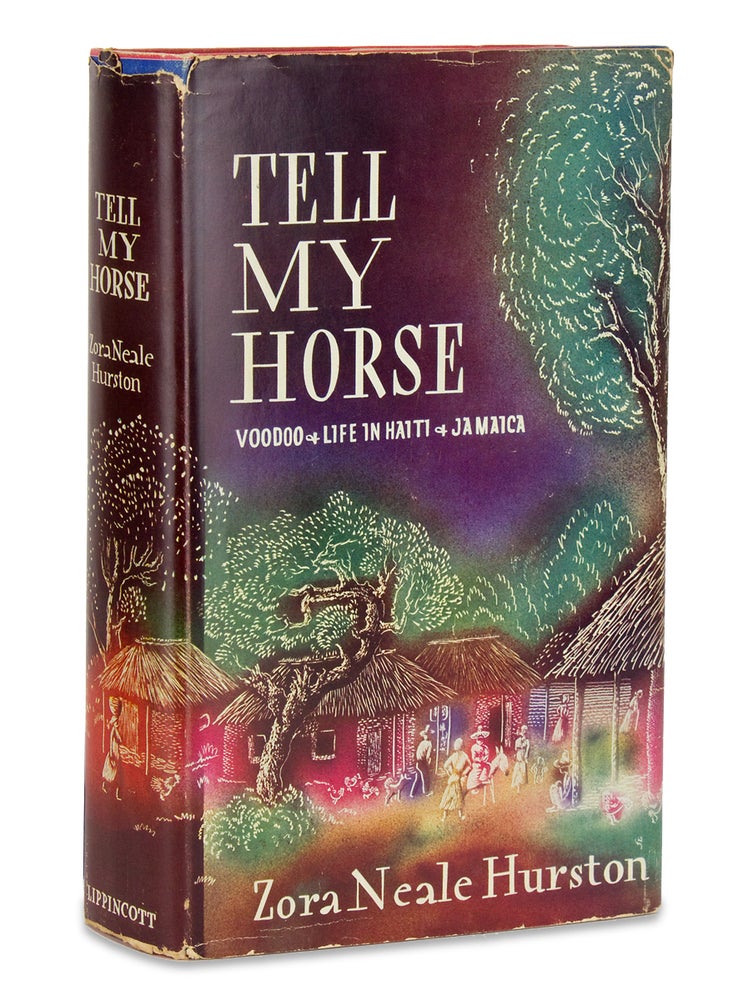 [3728268] Tell My Horse. Zora Neale Hurston.