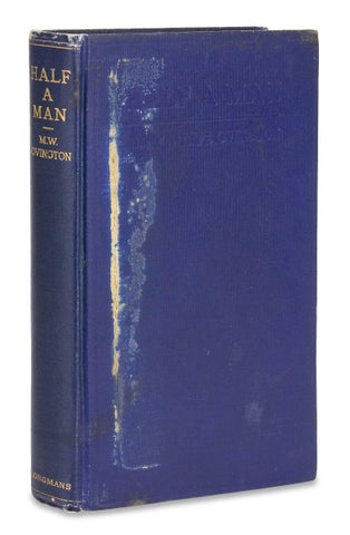 3728281] Half a Man. The Status of the Negro in New York. Mary White Ovington