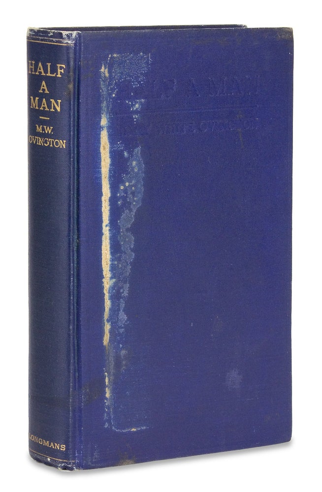 [3728281] Half a Man. The Status of the Negro in New York. Mary White Ovington.