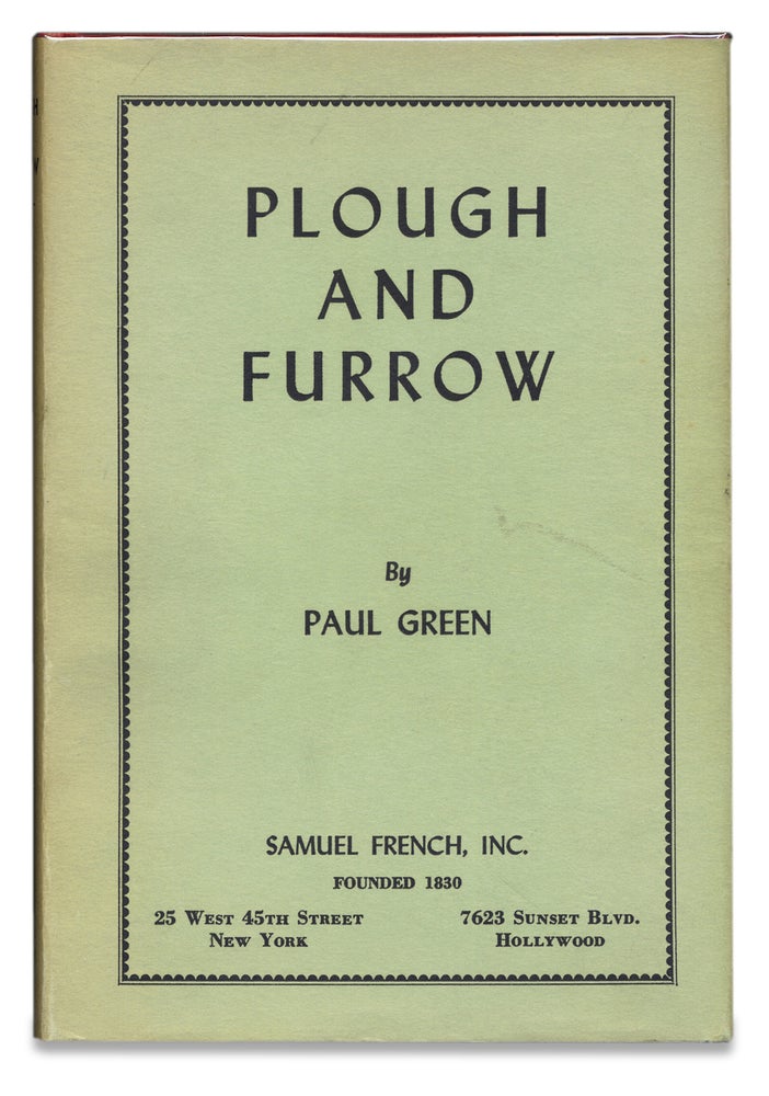 [3728284] Plough and Furrow. (Signed). Paul Green.