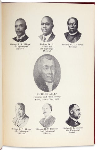 Vital Facts Concerning the African Methodist Episcopal Church, Its Origin, Doctrines, Government, Usages, Polity, Progress. (A Socratic Exposition).
