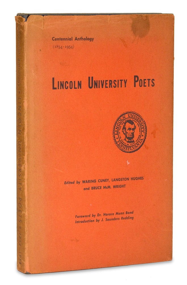 [3728391] Lincoln University Poets. Langston Hughes.