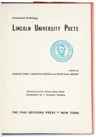 Lincoln University Poets.