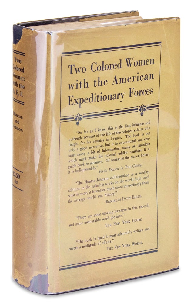 [3728436] Two Colored Women with the American Expeditionary Forces. Addie W. Hunton, Kathryn M. Johnson, 1875–1943, 1878–?