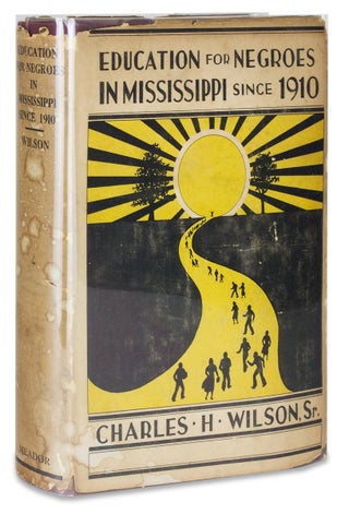 Education for Negroes in Mississippi Since 1910.