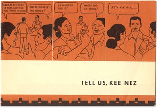 Tell Us, Kee Nez [Navajo Labor Primer].