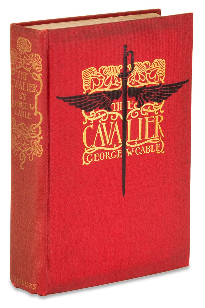 [3728474] The Cavalier. [Inscribed Copy]. George W. Cable, Howard Chandler Christy, 1844–1925, 1873–1952, George Washington Cable.