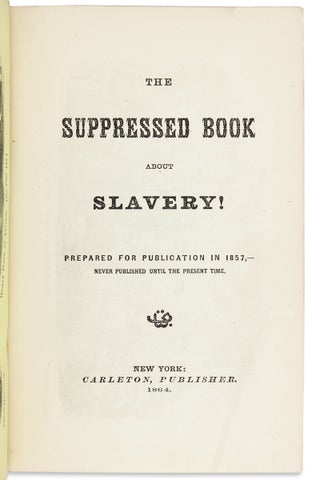 The Suppressed Book About Slavery!