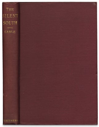 3728477] The Silent South together with The Freedman’s Case in Equity and the Convict Lease...