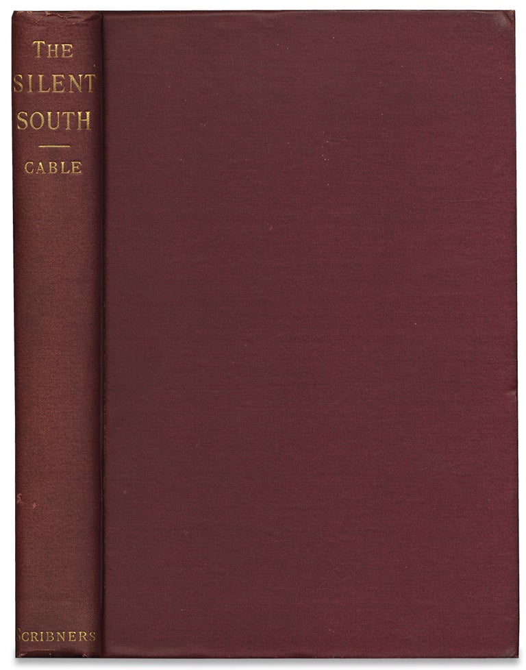 [3728477] The Silent South together with The Freedman’s Case in Equity and the Convict Lease System. George W. Cable.