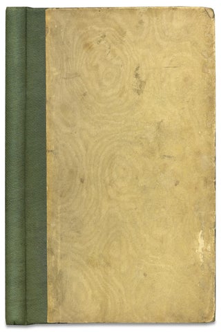 American Astrology Manuscript Album 1837 — Horoscopes, Star Charts, Lottery Numbers, Portraits.