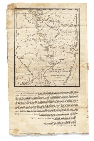 The British Settlement in Pennsylvania.