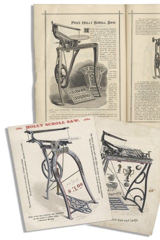 A.H. Shipman & Perry Mason — Scroll Saw Catalogs & Patterns, 1877–1881 Archive.