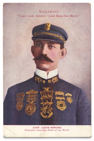 Captain Louis Sorcho. Great Deep-Sea Diver.