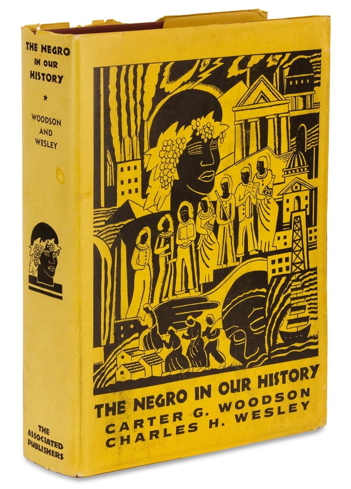 [3728657] The Negro in Our History. [10th Edition]. Carter Godwin Woodson, Charles H. Wesley.