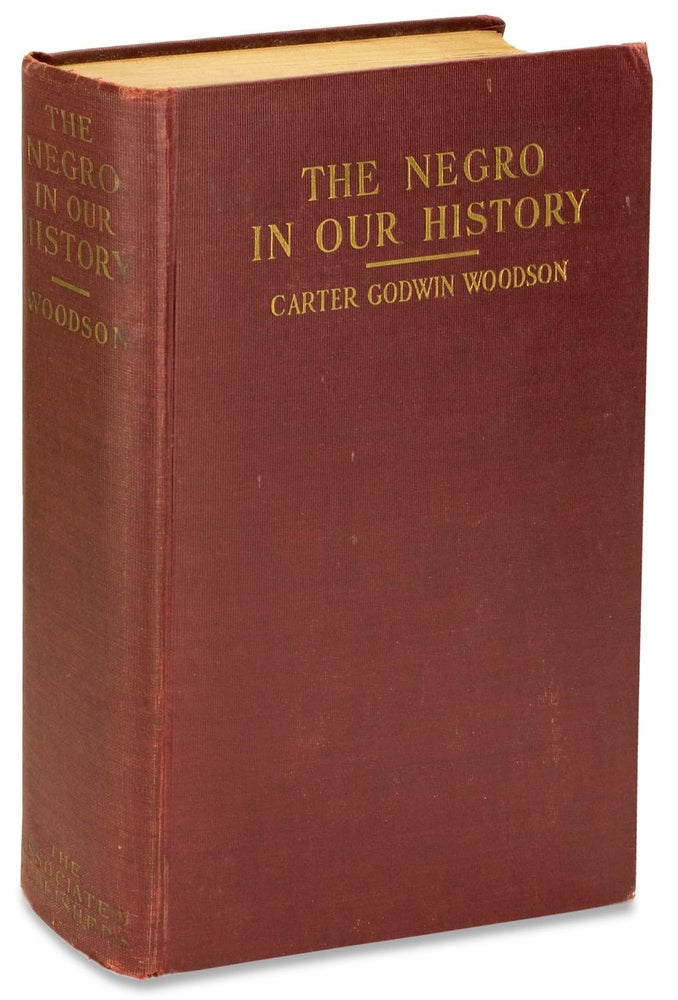 [3728658] The Negro in Our History. [4th Edition]. Carter Godwin Woodson.