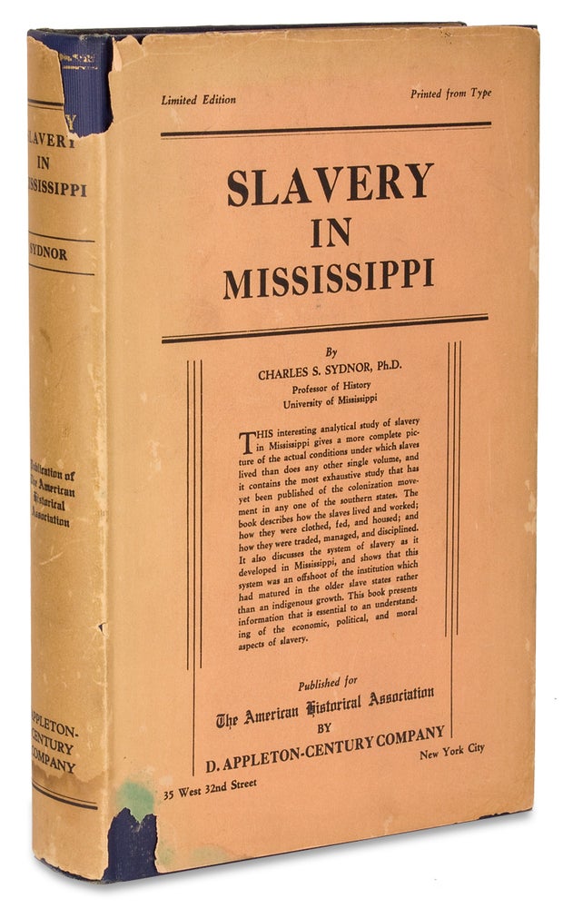 [3728684] Slavery in Mississippi. Charles Sackett Sydnor.