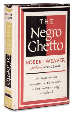 The Negro Ghetto.