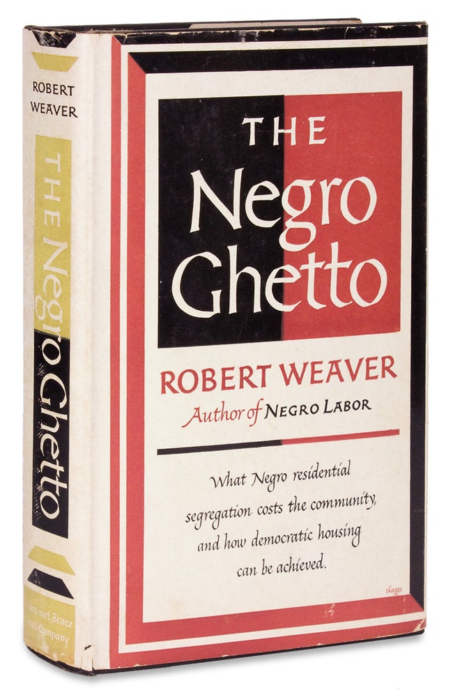 [3728699] The Negro Ghetto. Robert C. Weaver.