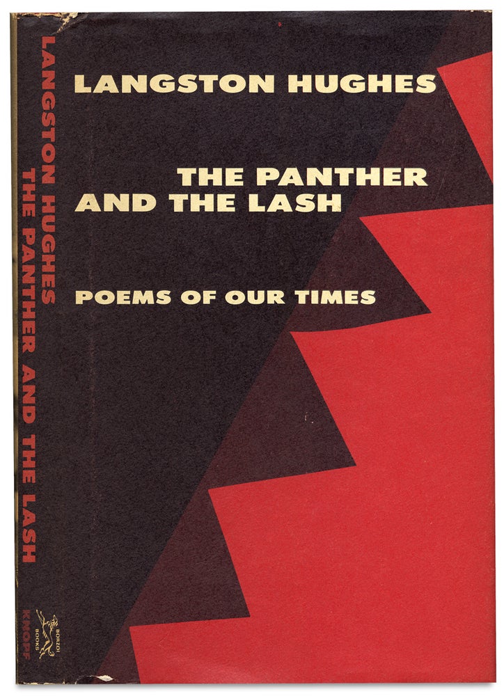[3728705] The Panther and the Lash. Poems of Our Times. Langston Hughes.