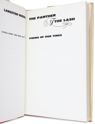 The Panther and the Lash. Poems of Our Times.