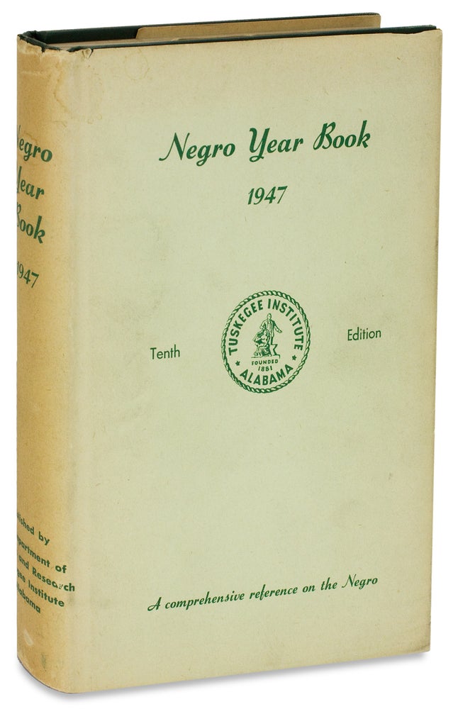 [3728712] Negro Year Book. A Review of Events Affecting Negro Life, 1941-1946. Jessie Parkhurst Guzman.